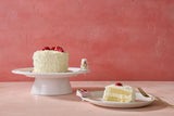 Slice of Forever Wedding Cake