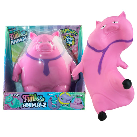 Funkee Animalz Pig Jumbo