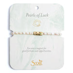 Pearl of Luck gold bracelet