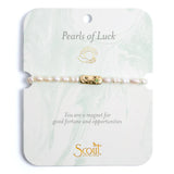 Pearl of Luck gold bracelet