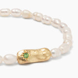 Pearl of Luck gold bracelet