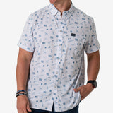 OLD GLORY PERFORMANCE BUTTON UP