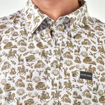 Performance Button Up Into the Wild