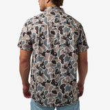 Performance Button Up - Mallard Mayhem Camo