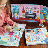 ARTIST AND  MUSICIAN PAPERDOLLS