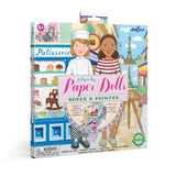 Baker and Painter Paperdolls