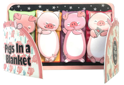 Pigs in a Blanket memo set