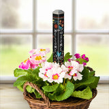 Chalkboard Floral Mini art pole