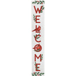 Welcome Cardinals Porch Board