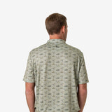 FLYING DUCK (GREEN)PERFORMANCE POLO