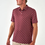 Performance Polo - Howdy Pennant