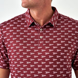 Performance Polo - Howdy Pennant