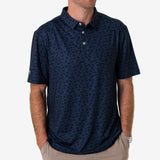 STARS AND STRIPES PERFORMANCE POLO