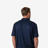 STARS AND STRIPES PERFORMANCE POLO