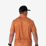 Texas Orange Performance Polo