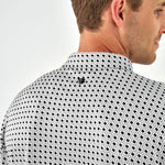 Performance Polo Texas White/Navy