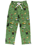 Green Golf PJ Pant