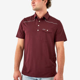 Pearl Snap Performance Polo