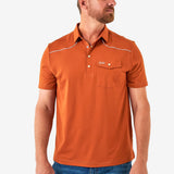 Pearl Snap Performance Polo