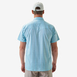 BLUE JEAN PERFORMANCE WESTERN SHIRT