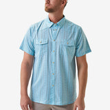 BLUE JEAN PERFORMANCE WESTERN SHIRT