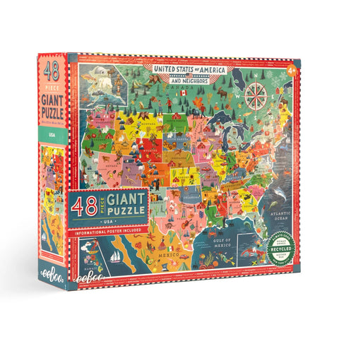 USA Giant Puzzle