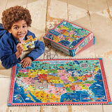 USA Giant Puzzle