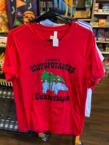 I want a hippo t-shirt