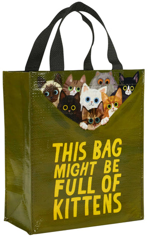 Bag full of kittens handy tote