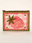 Strawberry Zipper Pouch