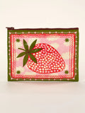 Strawberry Zipper Pouch