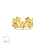 Flower Adjustable Ring, Water Resistance