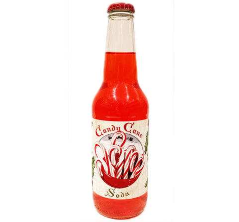 Rocket Fizz Candy Cane Train Soda