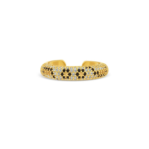 Animal Print Adjustable Ring