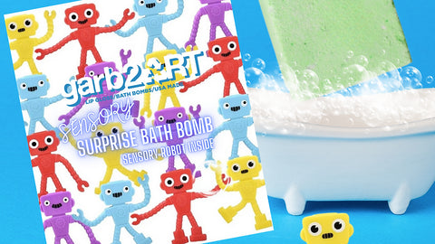 Sensory Robot Bath Bomb