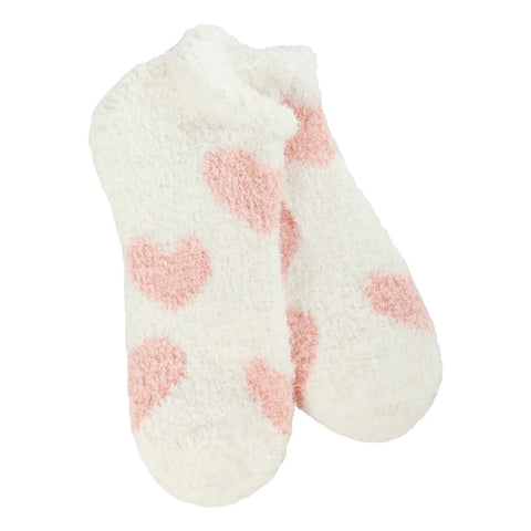 Rose Heart Sock
