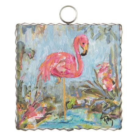 Mini Rozie Flamingo