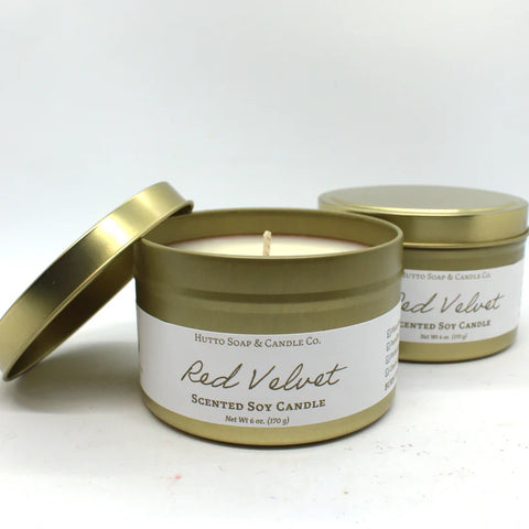 Red Velvet Candle