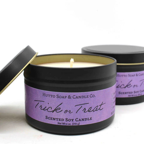 Trick or Treat Candle