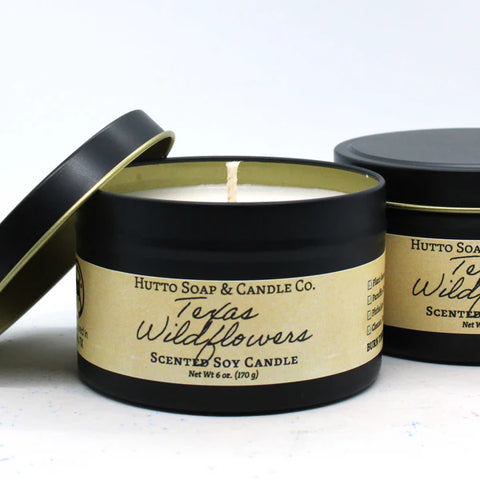 Texas Wildflower Candle