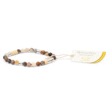 Stone Stacking Bracelet