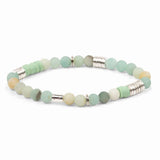 Stone Stacking Bracelet