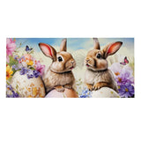 Bunny & Easter Egg Sassafrass Mat