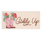 Giddy Up sassafras switch mat