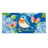 Bluebird & Hydrangea Sassafras Switch Mat