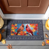 Colorful Cardinal Sassafrass