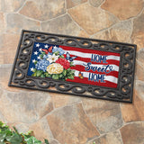 Patriotic Hydrangeas Sassafrass insert mat