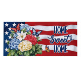 Patriotic Hydrangeas Sassafrass insert mat