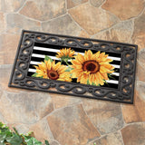 Striped Sunflowers Switch mat