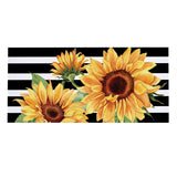Striped Sunflowers Switch mat